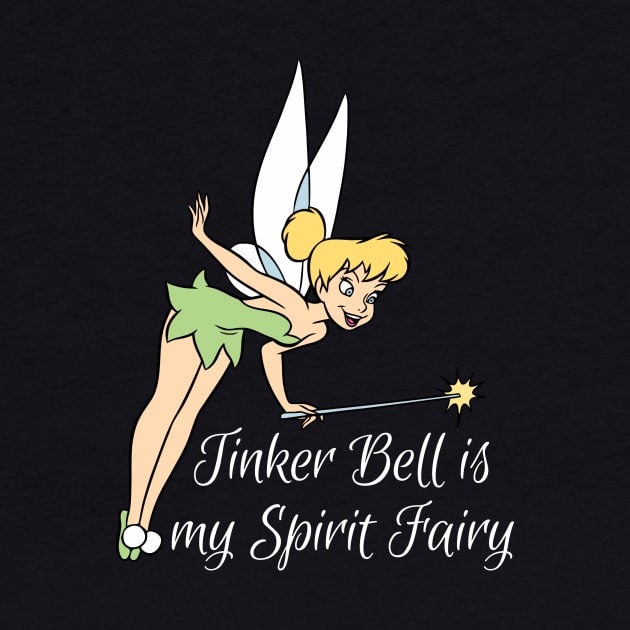 Tinker Bell is my Spirit Fairy by triobyn123